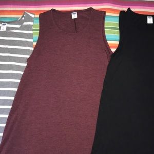 Old Navy T-shirt Dresses! 3 for 35!!